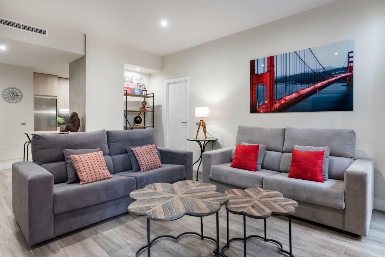 Apartamentos Cava Baja Madrid Exteriör bild