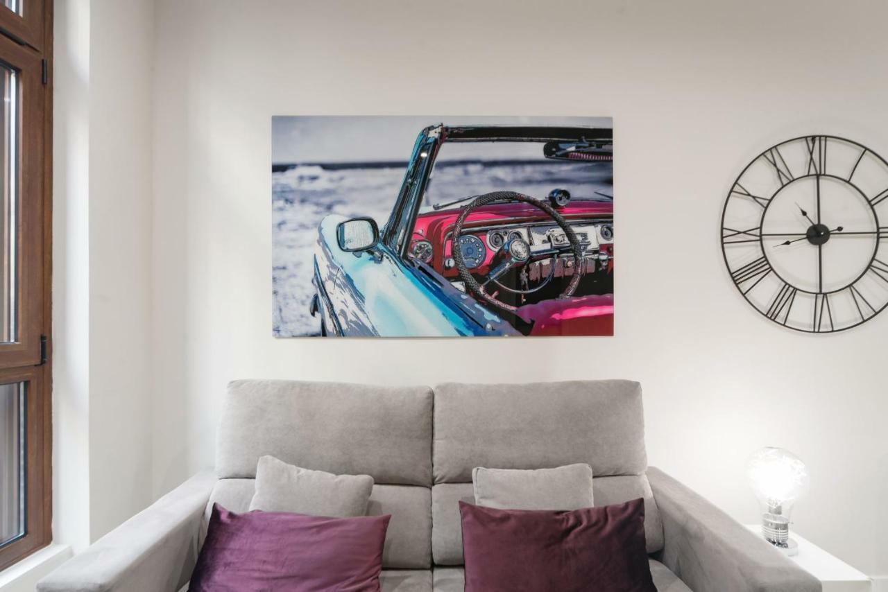 Apartamentos Cava Baja Madrid Exteriör bild