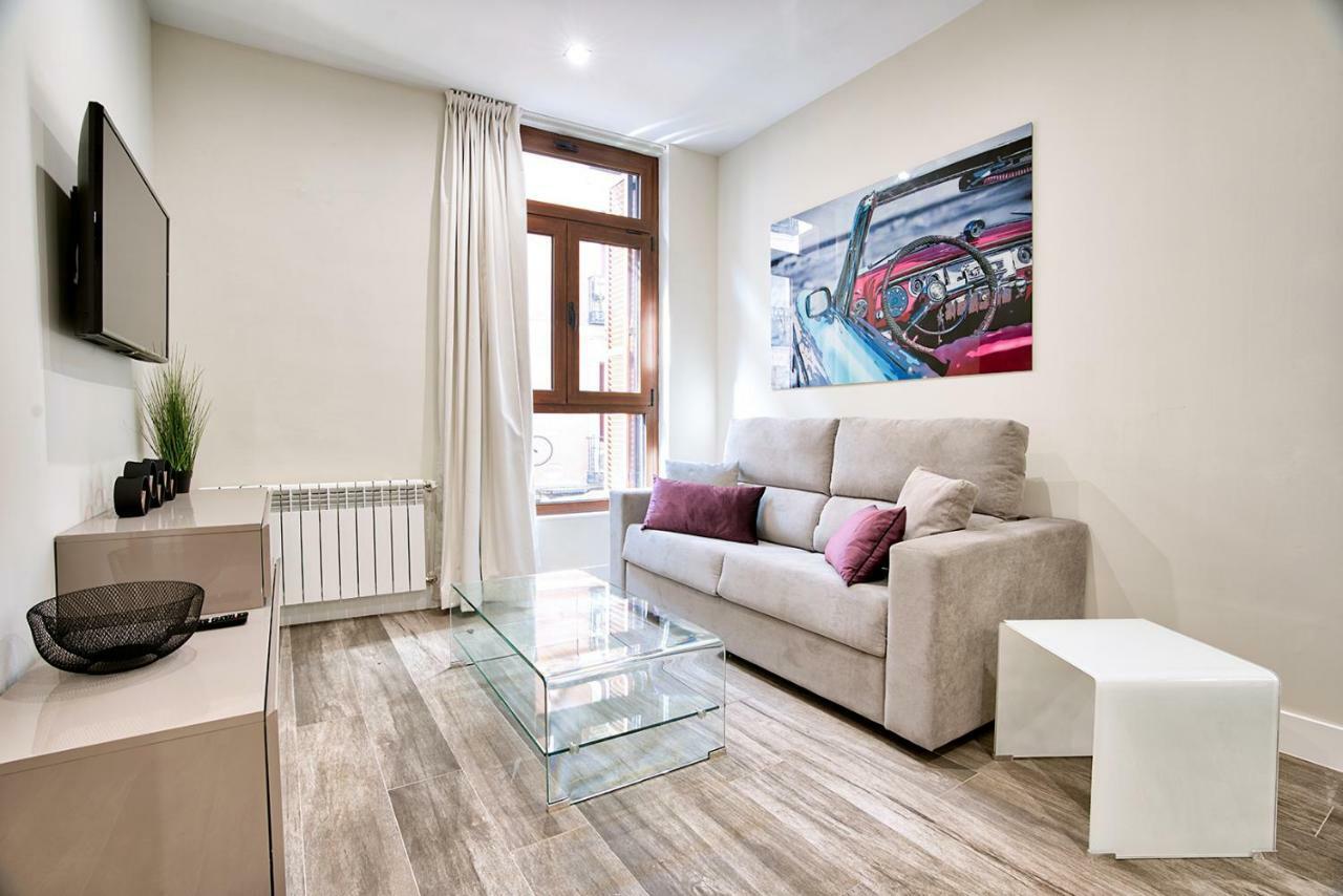 Apartamentos Cava Baja Madrid Exteriör bild