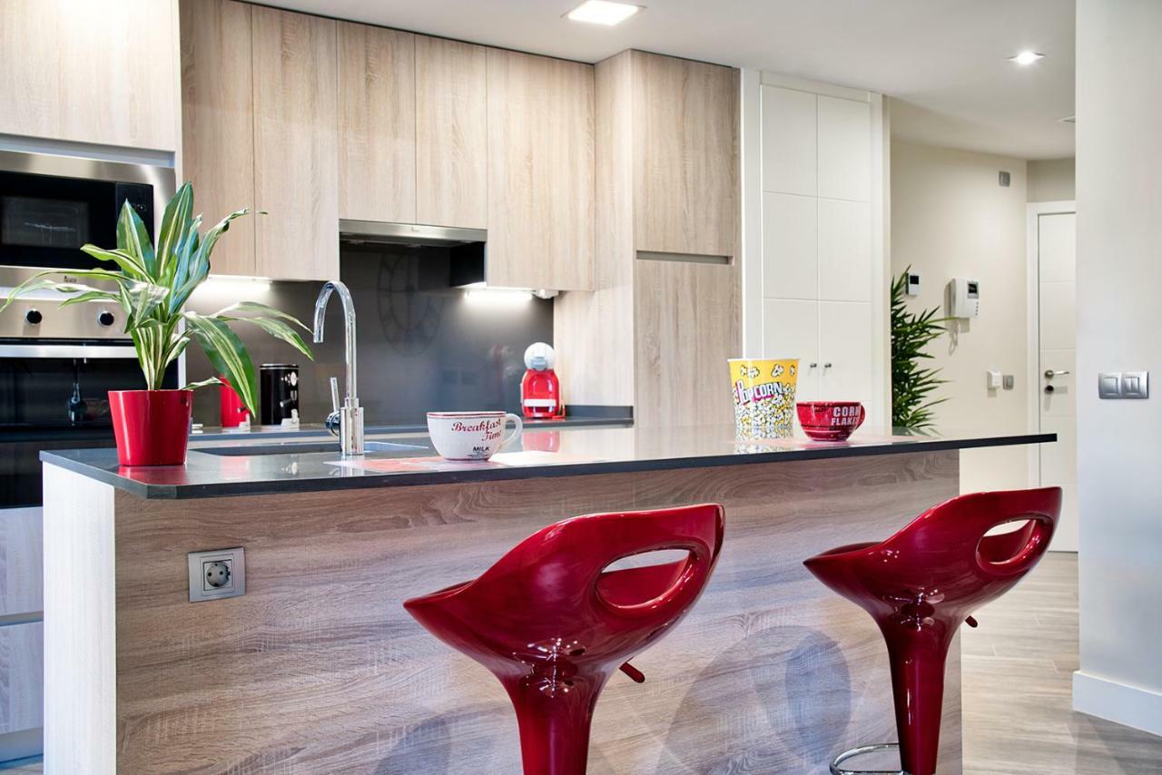 Apartamentos Cava Baja Madrid Exteriör bild
